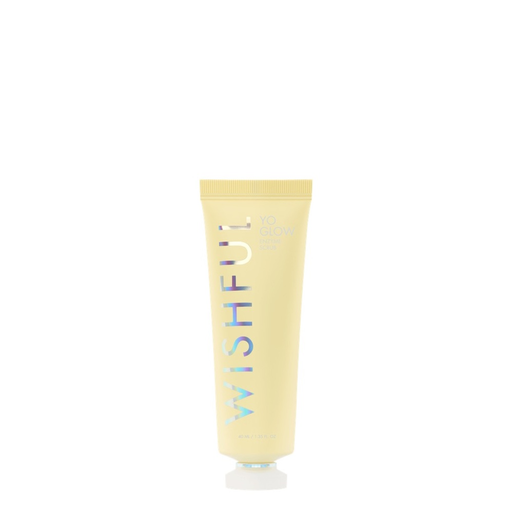 2/$25 Wishful Yo Glow Facial Enzyme Scrub